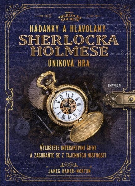 Hádanky a hlavolamy Sherlocka Holmese – úniková hra – Hamer-Morton James (2021)