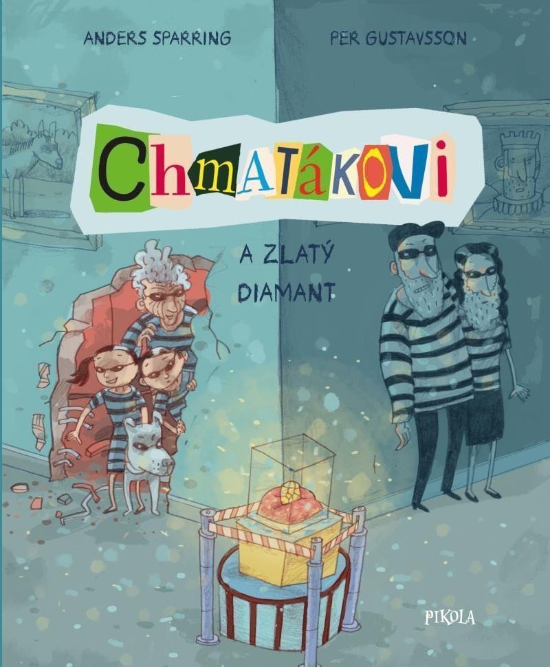 Chmatákovi a zlatý diamant – Sparring Anders