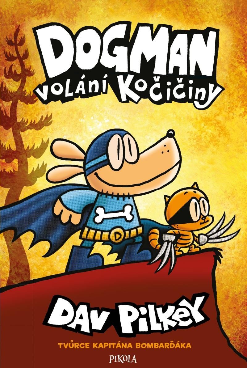 Dogman Volání kočičiny – Pilkey Dav