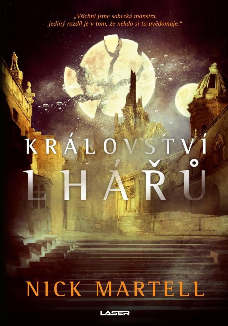 Království lhářů – Martell Nick