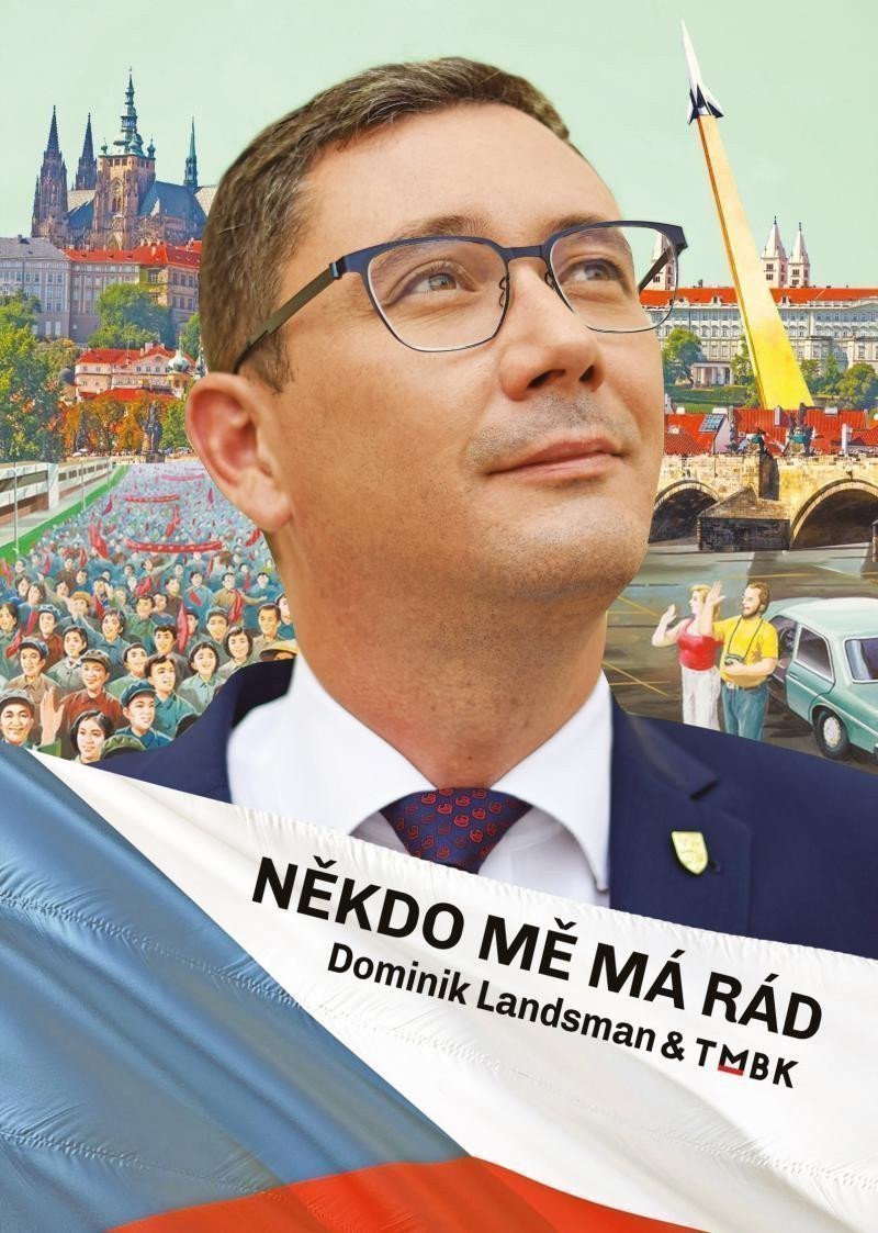 Někdo mě má rád – Landsman Dominik