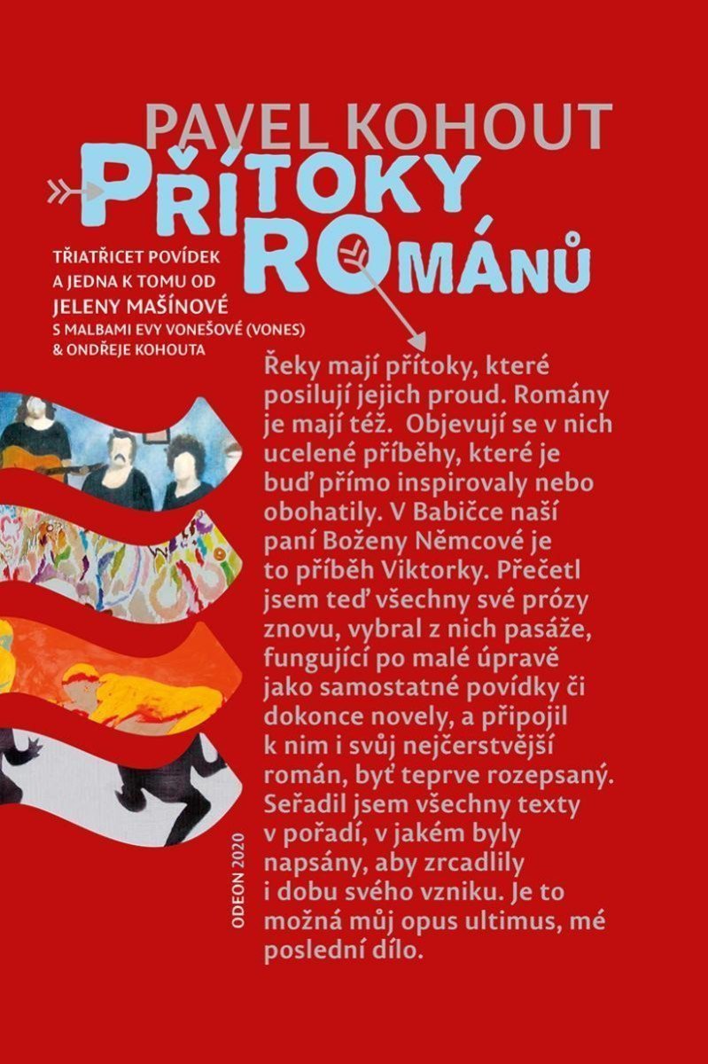 Přítoky románů – Kohout Pavel