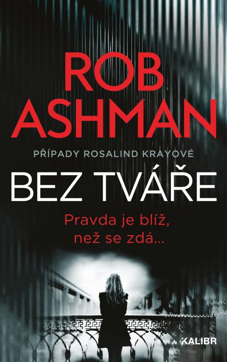 Bez tváře – Ashman Rob