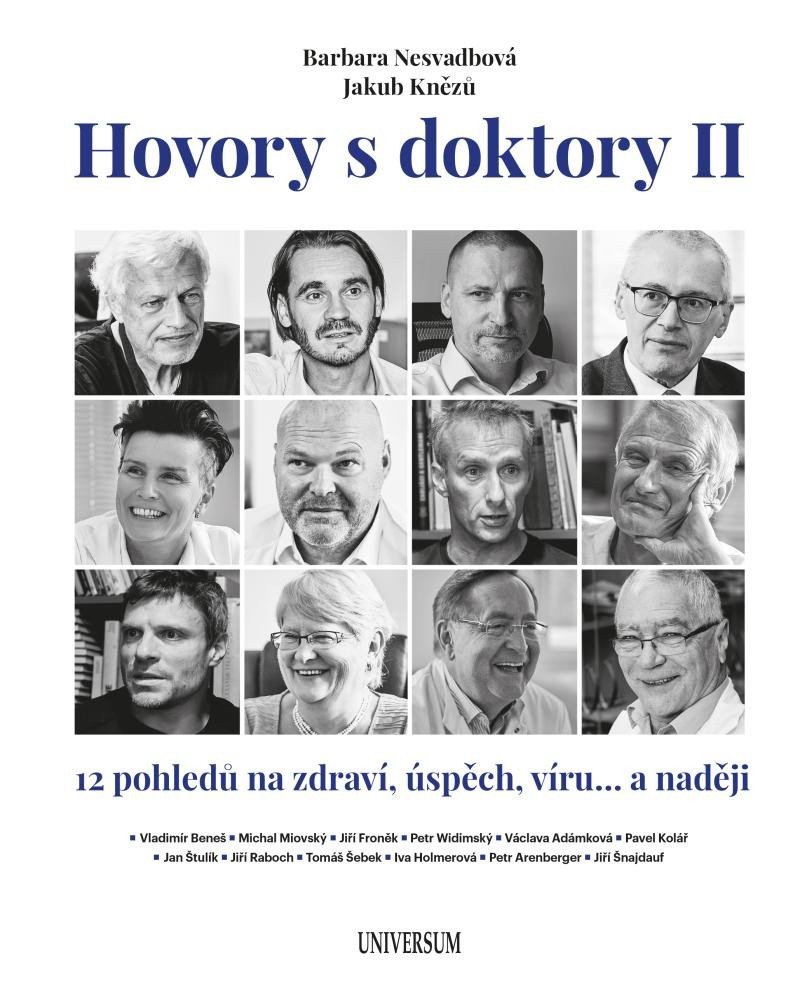 Hovory s doktory II – Nesvadbová Barbara