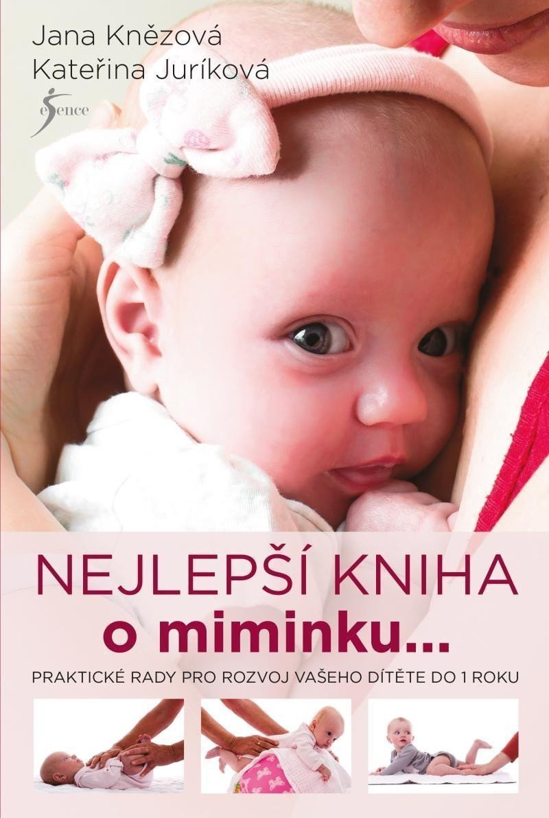 Nejlepší kniha o miminku – Juríková Kateřina