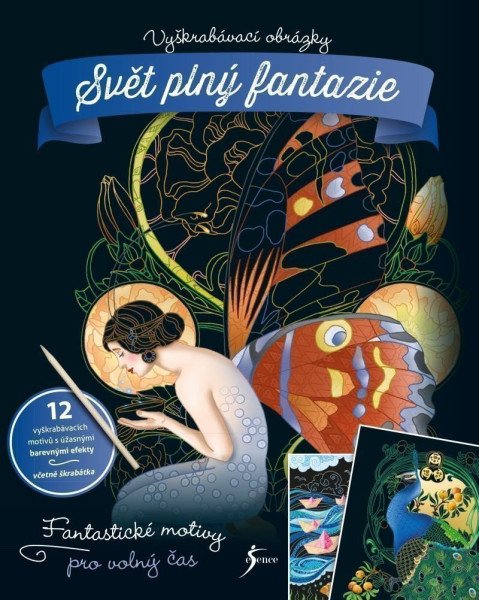 Vyškrabávací obrázky: Svět plný fantazie (2021)