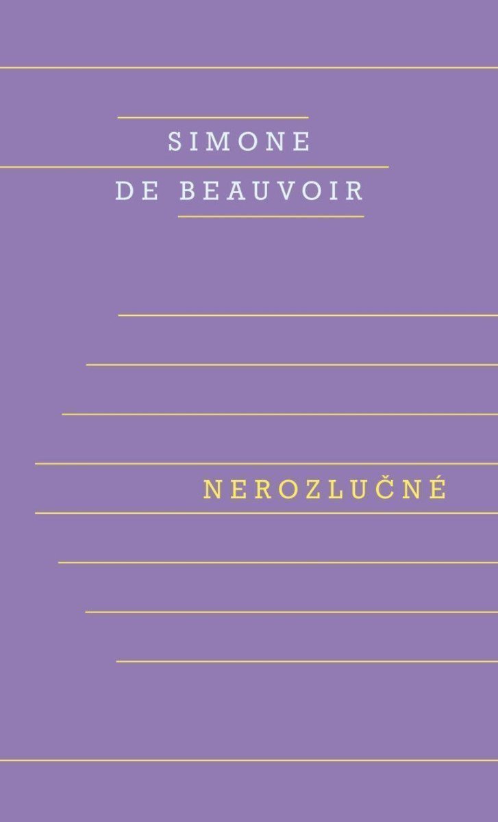 Nerozlučné – de Beauvoir Simone