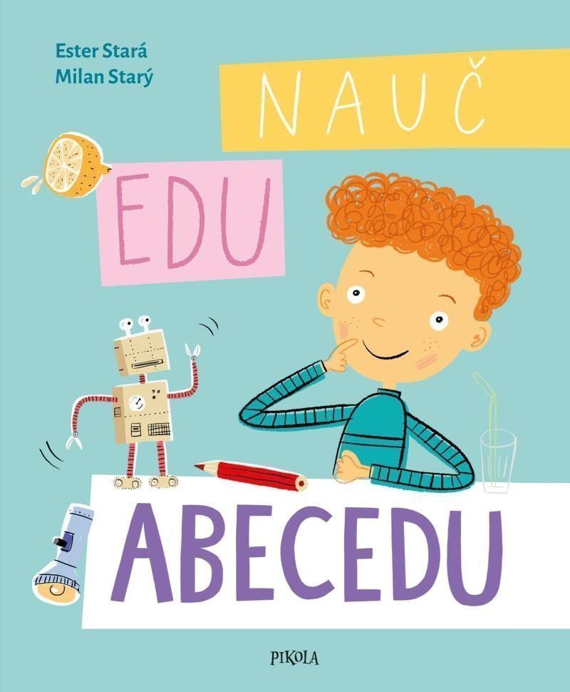 Nauč Edu abecedu – Stará Ester