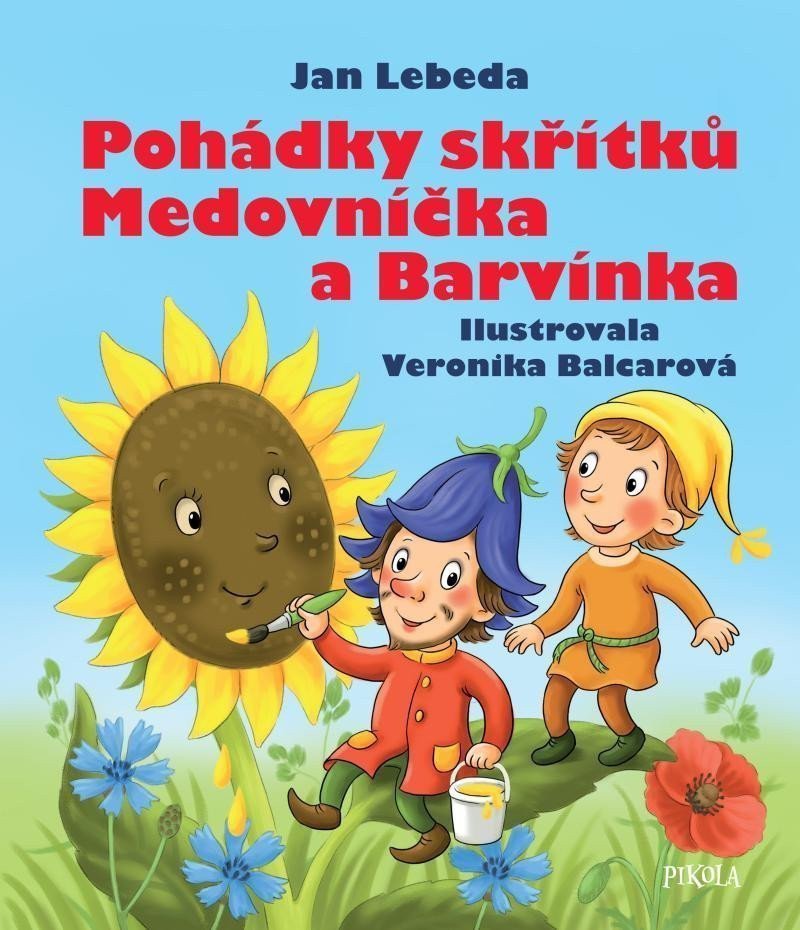 Pohádky skřítků Medovníčka a Barvínka – Lebeda Jan