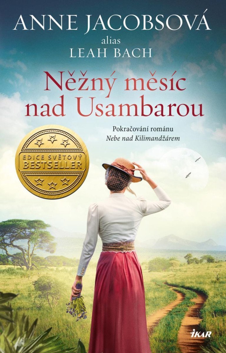 Něžný měsíc nad Usambarou – Jacobsová Anne