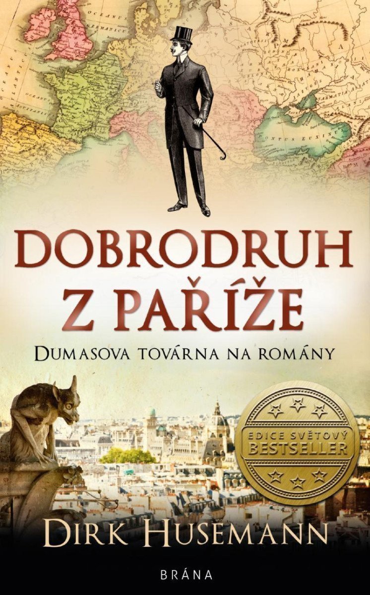 Dobrodruh z Paříže – Husemann Dirk