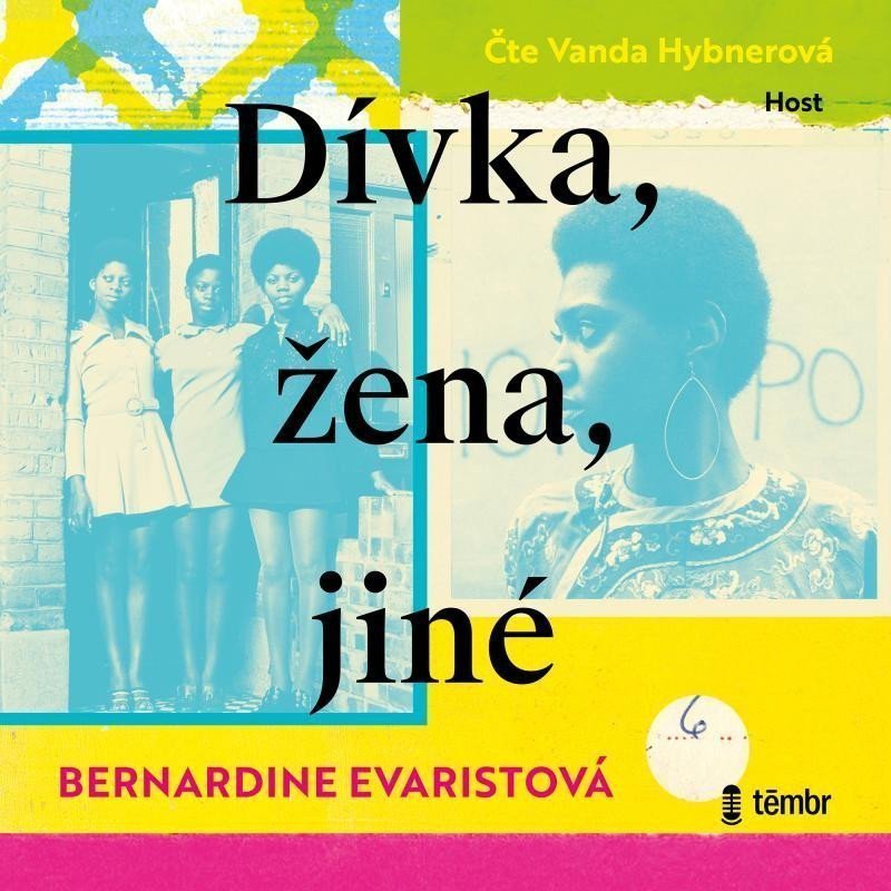 Dívka žena jiné - audioknihovna