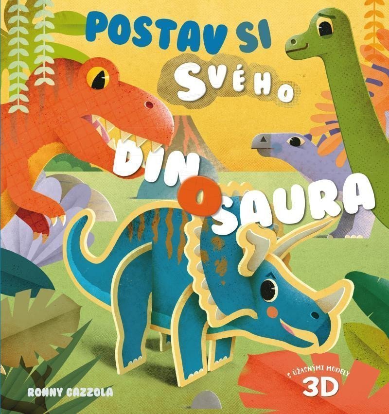 Postav si svého dinosaura – Magrin Federica