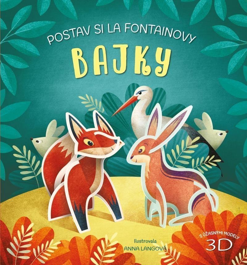 Postav si La Fontainovy bajky – Magrin Federica