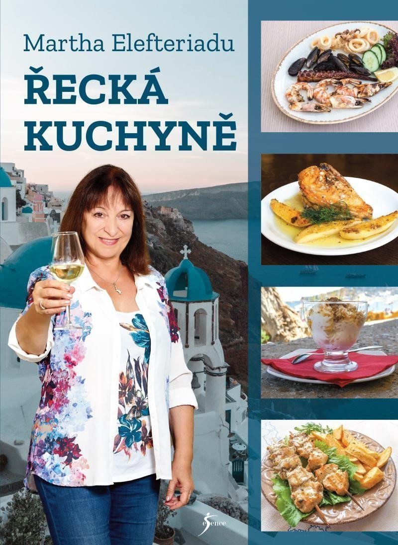 Řecká kuchyně – Elefteriadu Martha