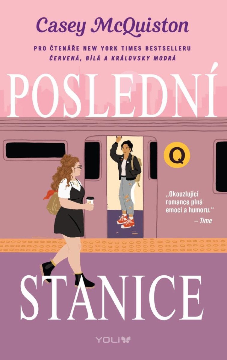 Poslední stanice – McQuiston Casey