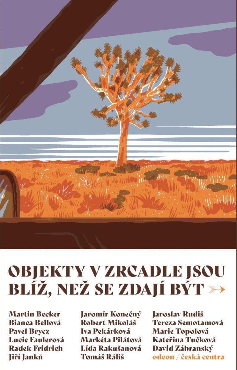 Objekty v zrcadle jsou blíž než se zdají být - Sborník povídek – Rudiš Jaroslav