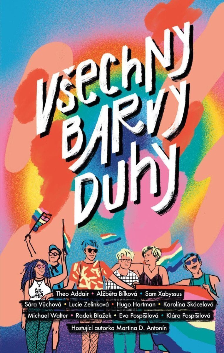 Všechny barvy duhy – Pospíšilová Eva