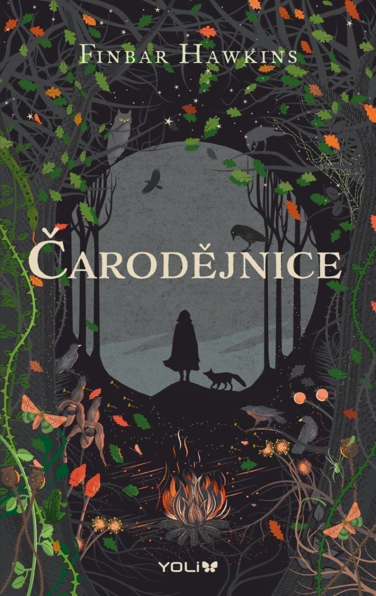 Čarodějnice – Hawkins Finbar