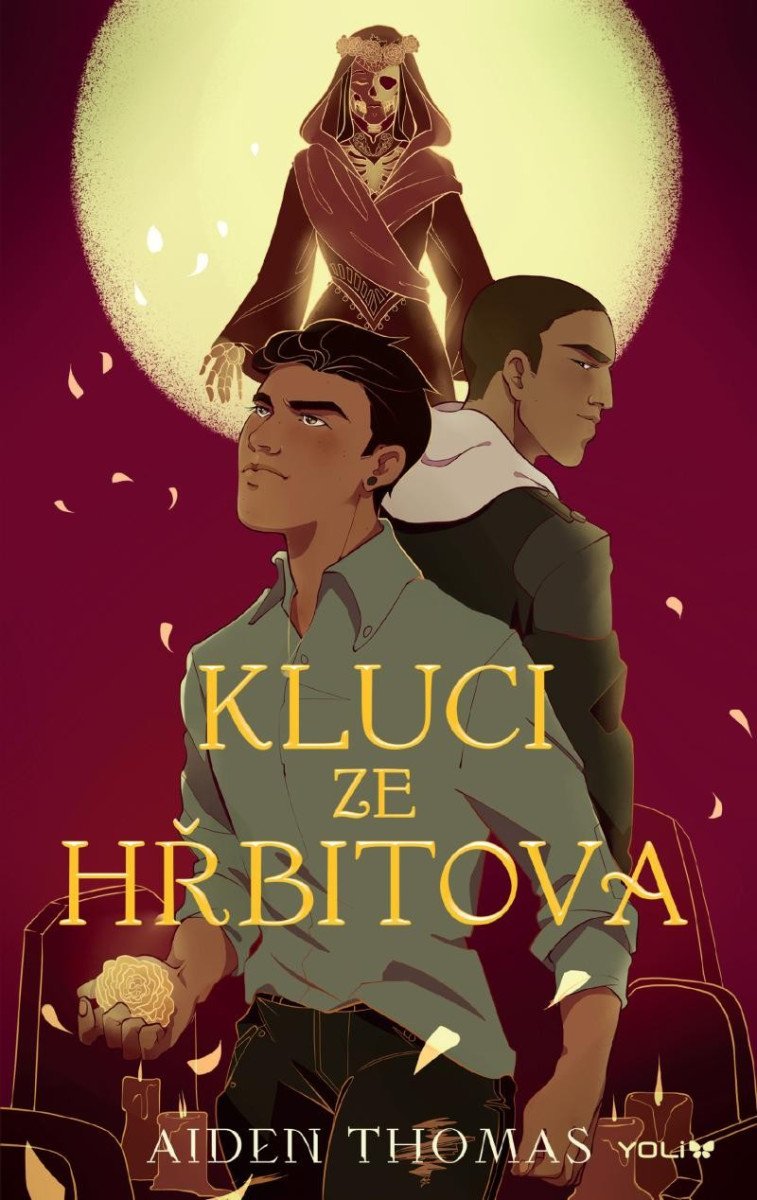 Kluci ze hřbitova – Thomas Aiden