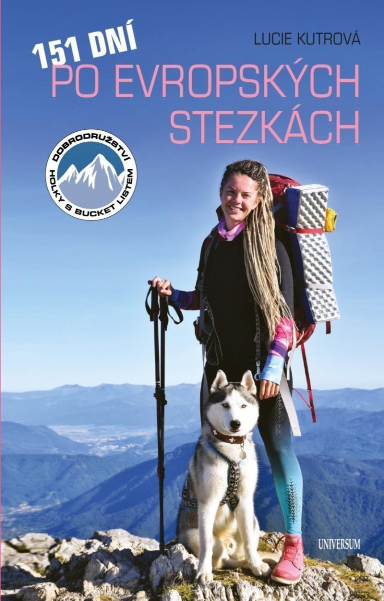 151 dní po evropských stezkách – Kutrová Lucie