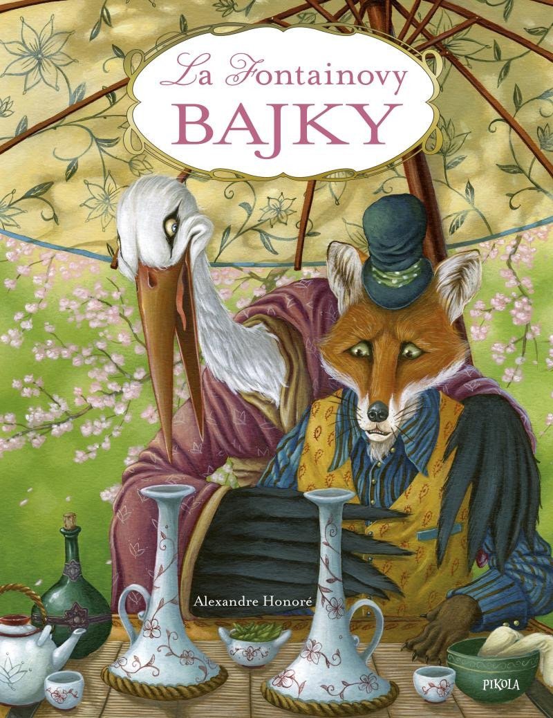 La Fontainovy bajky – de La Fontaine Jean
