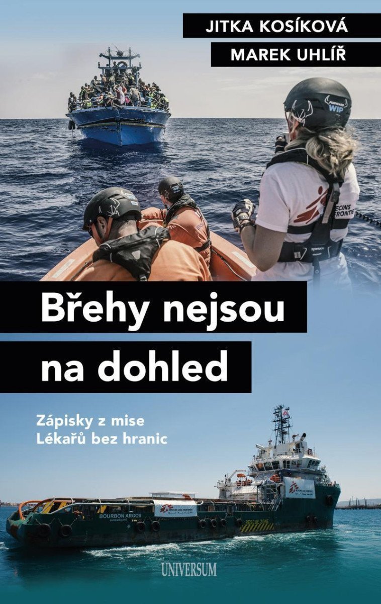 Břehy nejsou na dohled – Uhlíř Marek