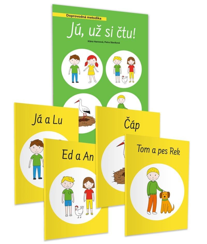 Jú už si čtu – Hannová Klára