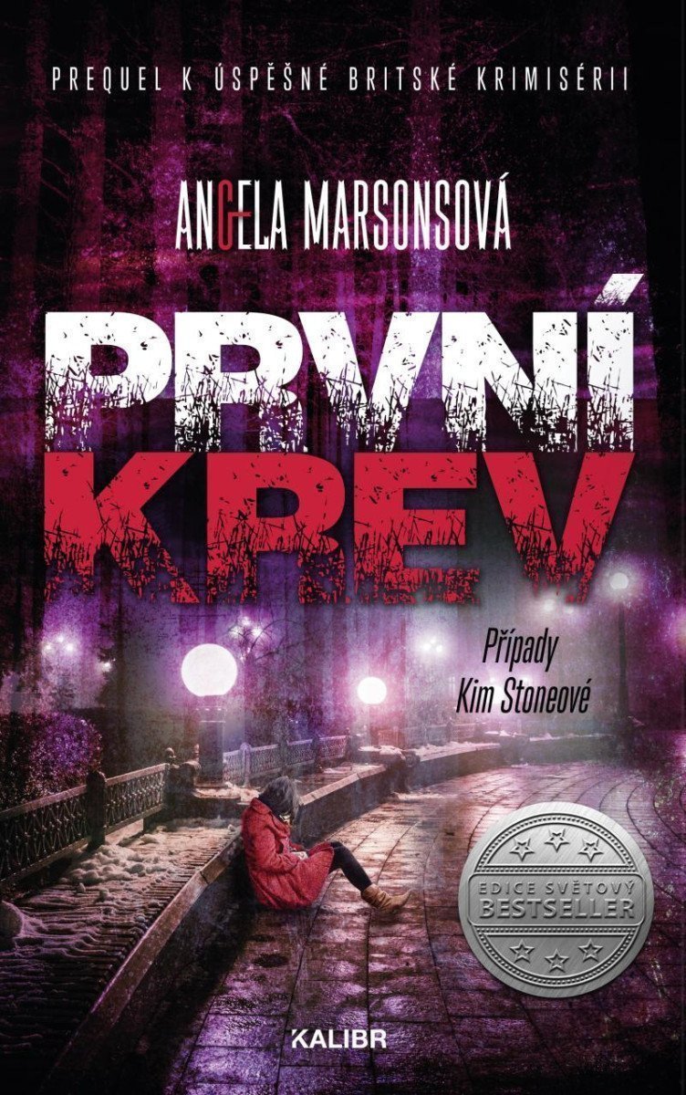 První krev prequel – Marsonsová Angela