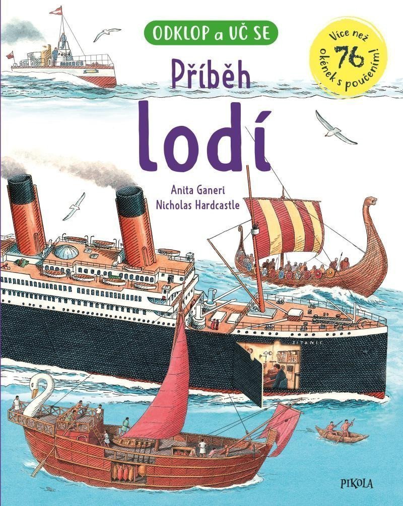 Příběh lodí – Oxlade Chris