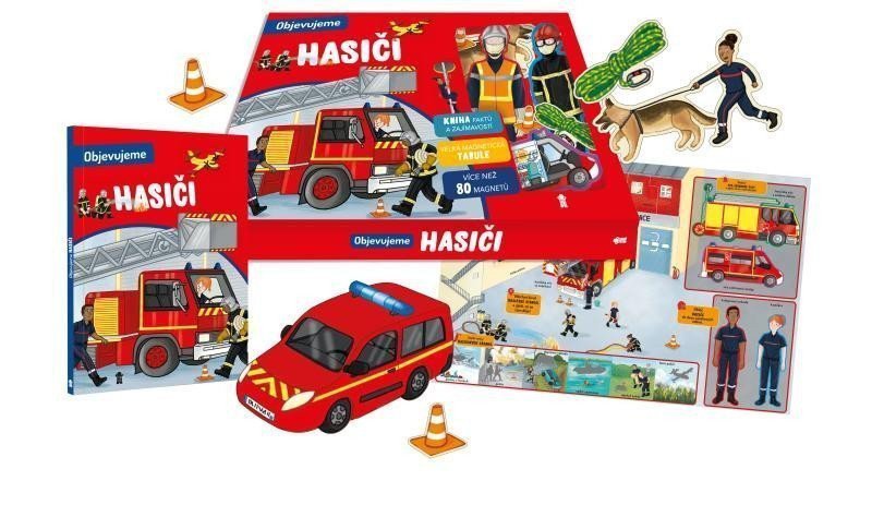 Objevujeme Hasiči – Blitman Sophie