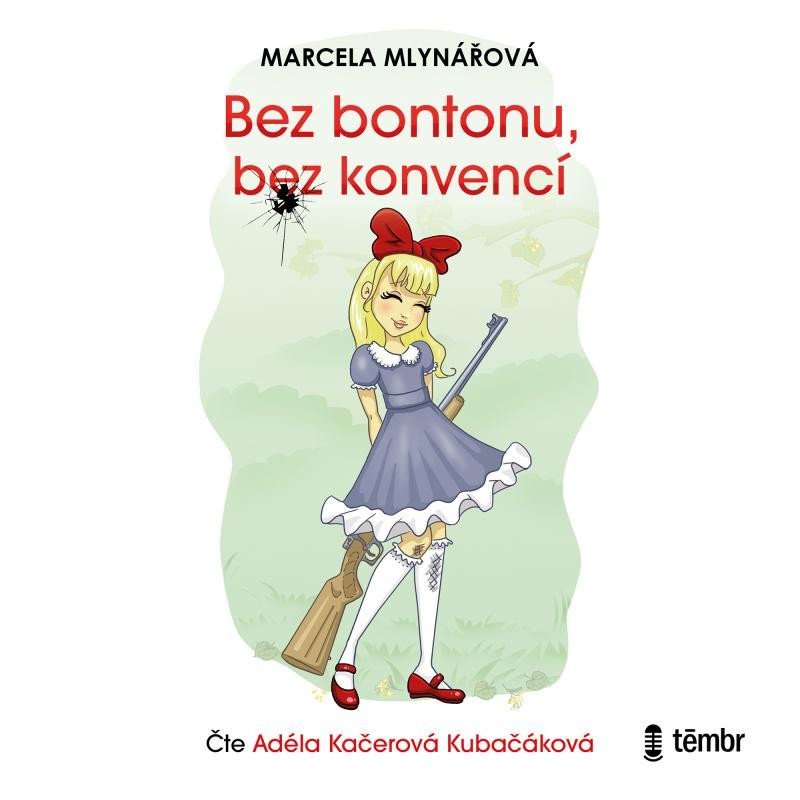 Bez bontonu bez konvencí - audioknihovna