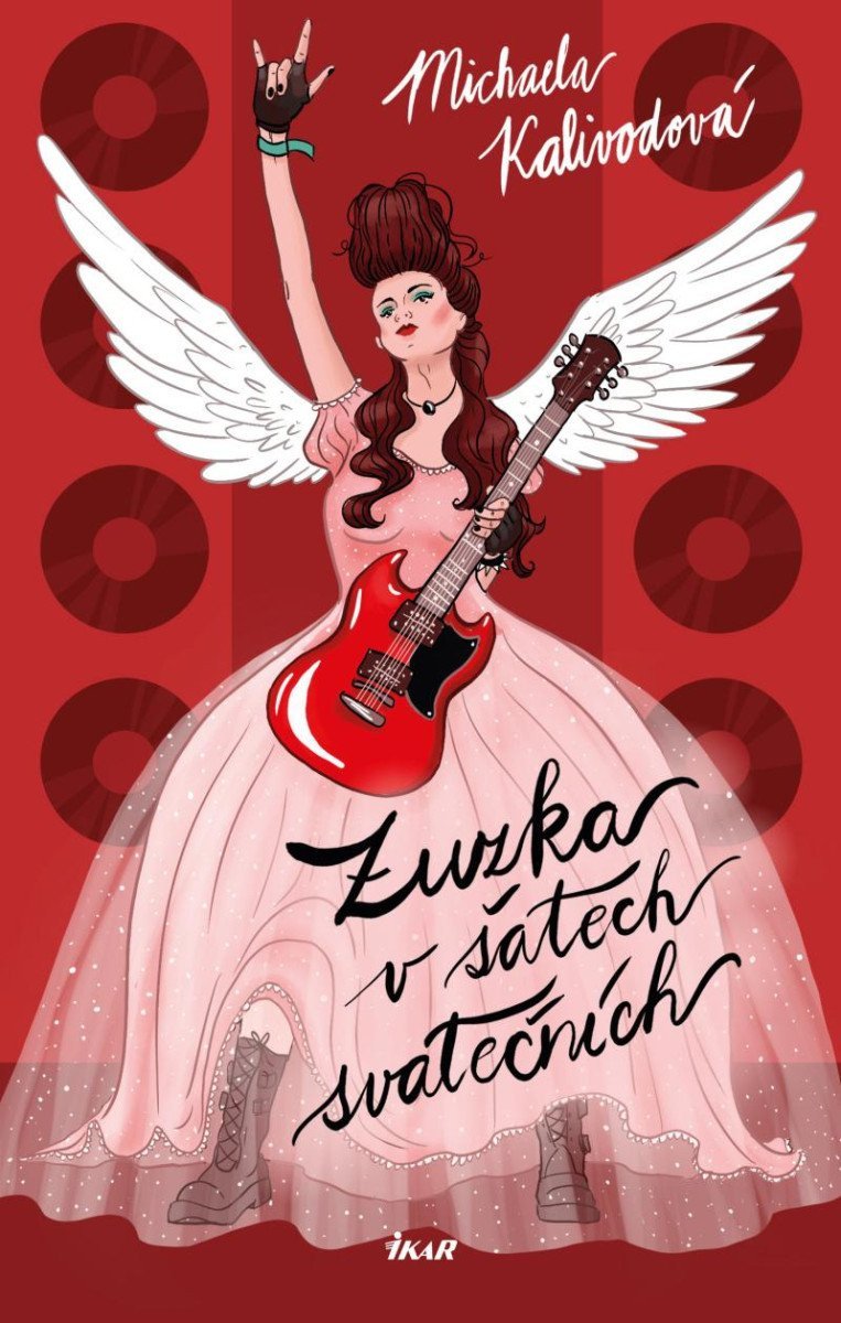 Zuzka v šatech svátečních – Kalivodová Michaela