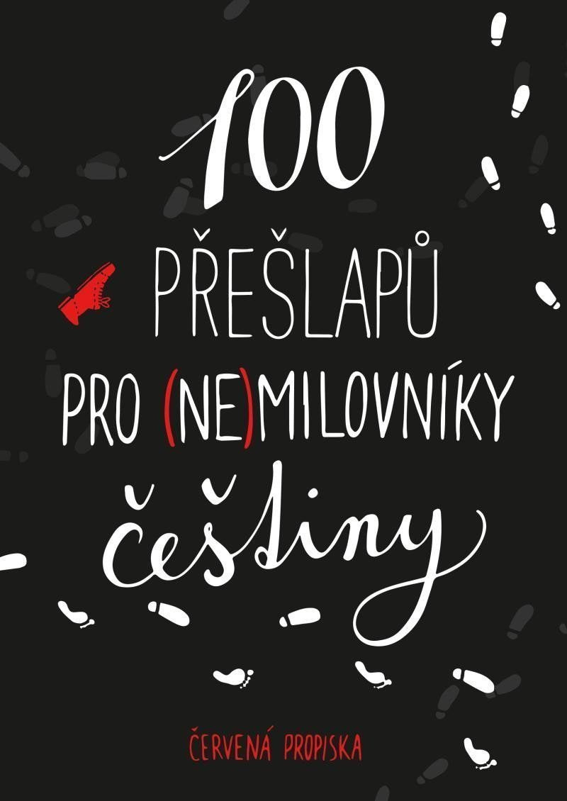 100 přešlapů pro nemilovníky češtiny – Červená propiska