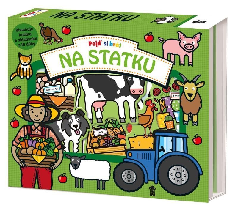 Pojď si hrát Na statku – Oliver Amy