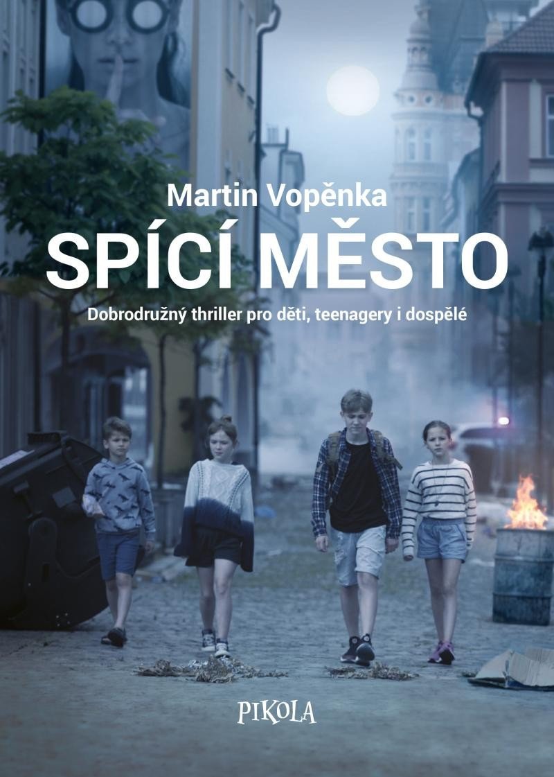 Spící město – Vopěnka Martin