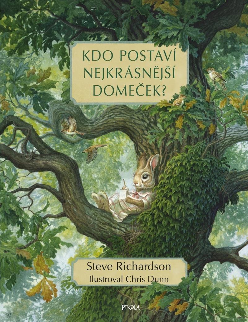 Kdo postaví nejkrásnější domeček – Richardson Steve