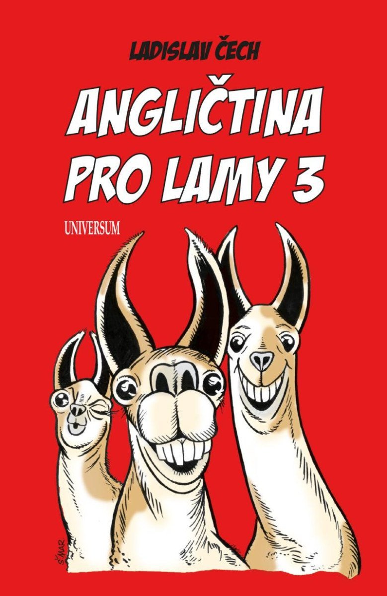Angličtina pro lamy 3 – Čech Ladislav
