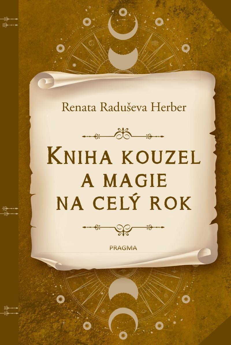 Kniha kouzel a magie na celý rok – Raduševa Herber Renata