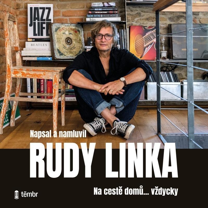 Rudy Linka Na cestě domů vždycky - audioknihovna