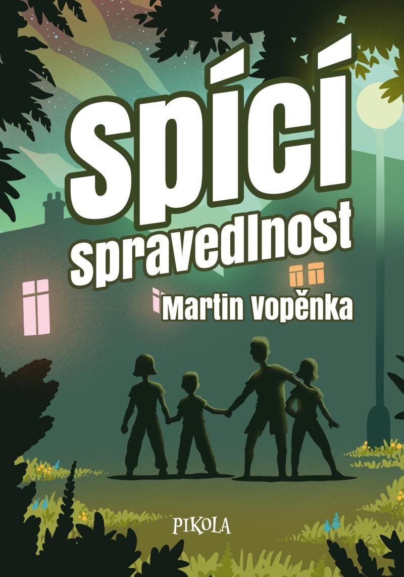 Spící spravedlnost – Vopěnka Martin