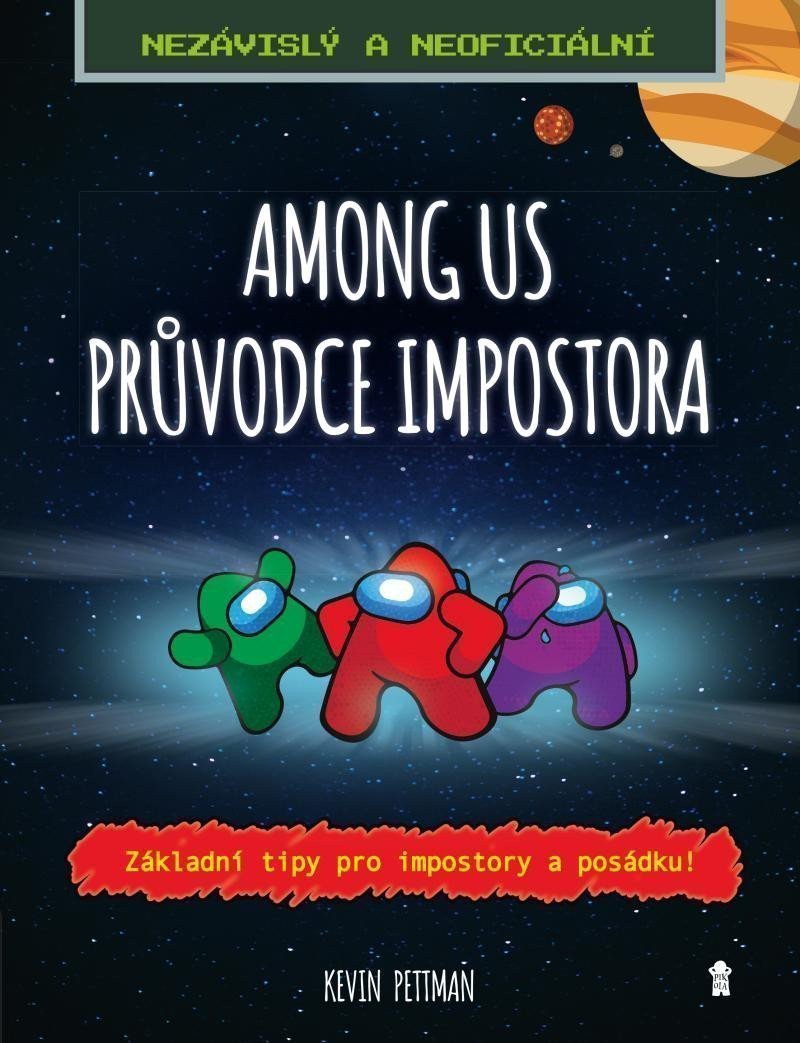 Among us Průvodce impostora – Pettman Kevin