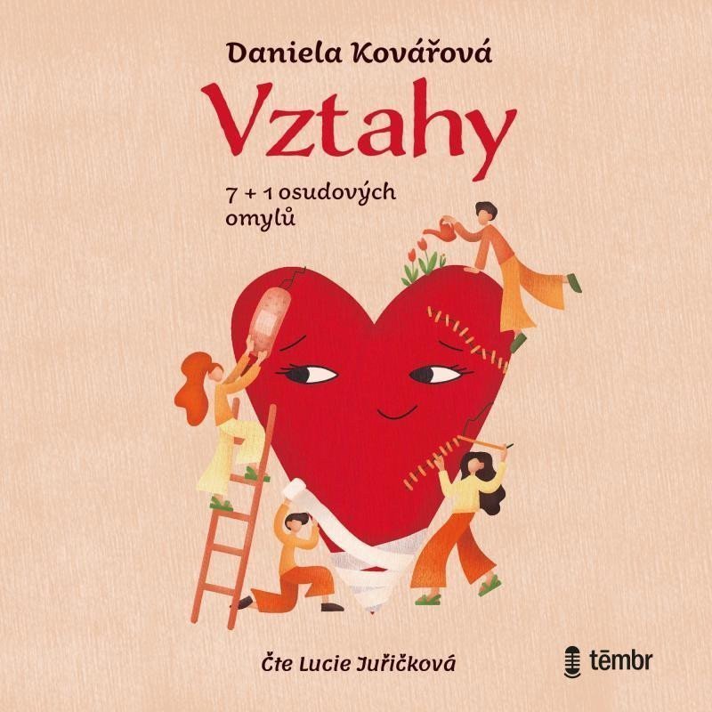 Vztahy aneb 71 osudových omylů - audioknihovna