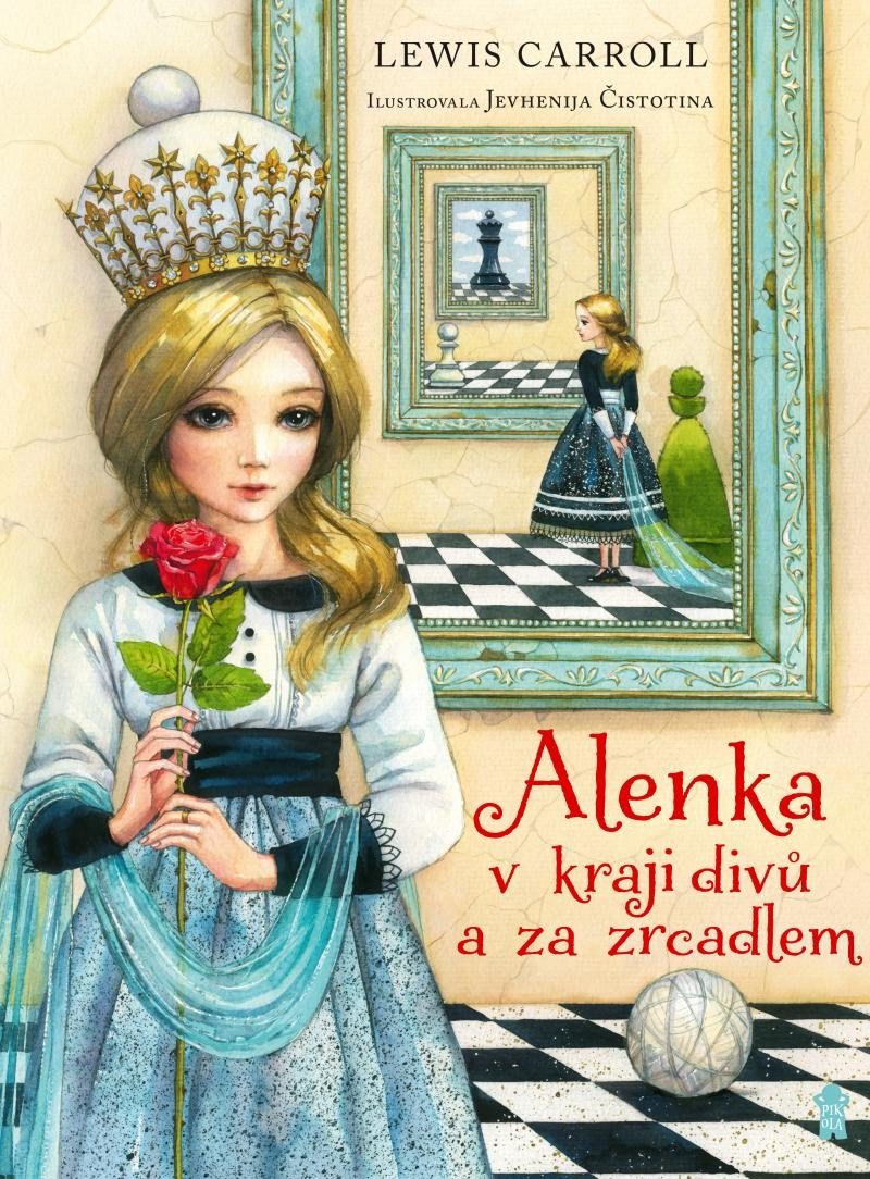 Alenka v kraji divů a za zrcadlem – Carroll Lewis