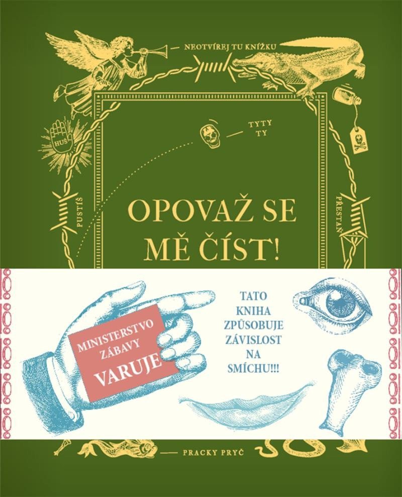 Opovaž se mě číst – Sundin David
