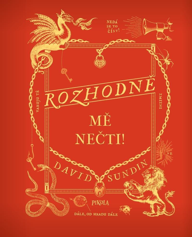 Rozhodně mě nečti – Sundin David