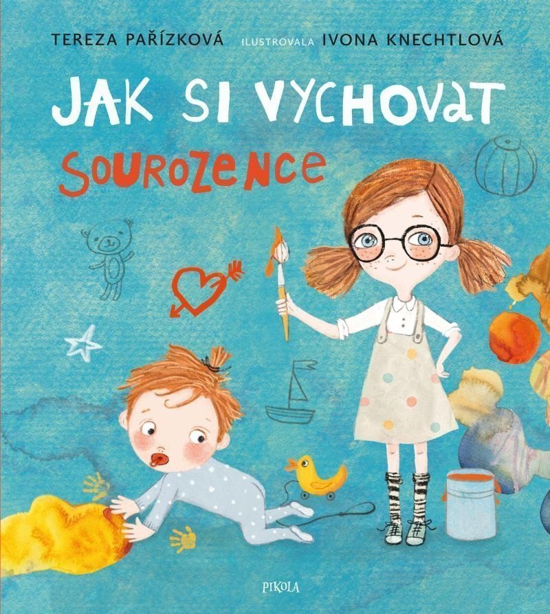Jak si vychovat sourozence – Pařízková Tereza