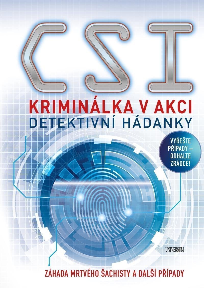 Kriminálka v akci Detektivní hádanky – Jessup Joel