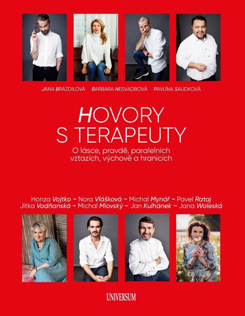 Hovory s terapeuty – Nesvadbová Barbara