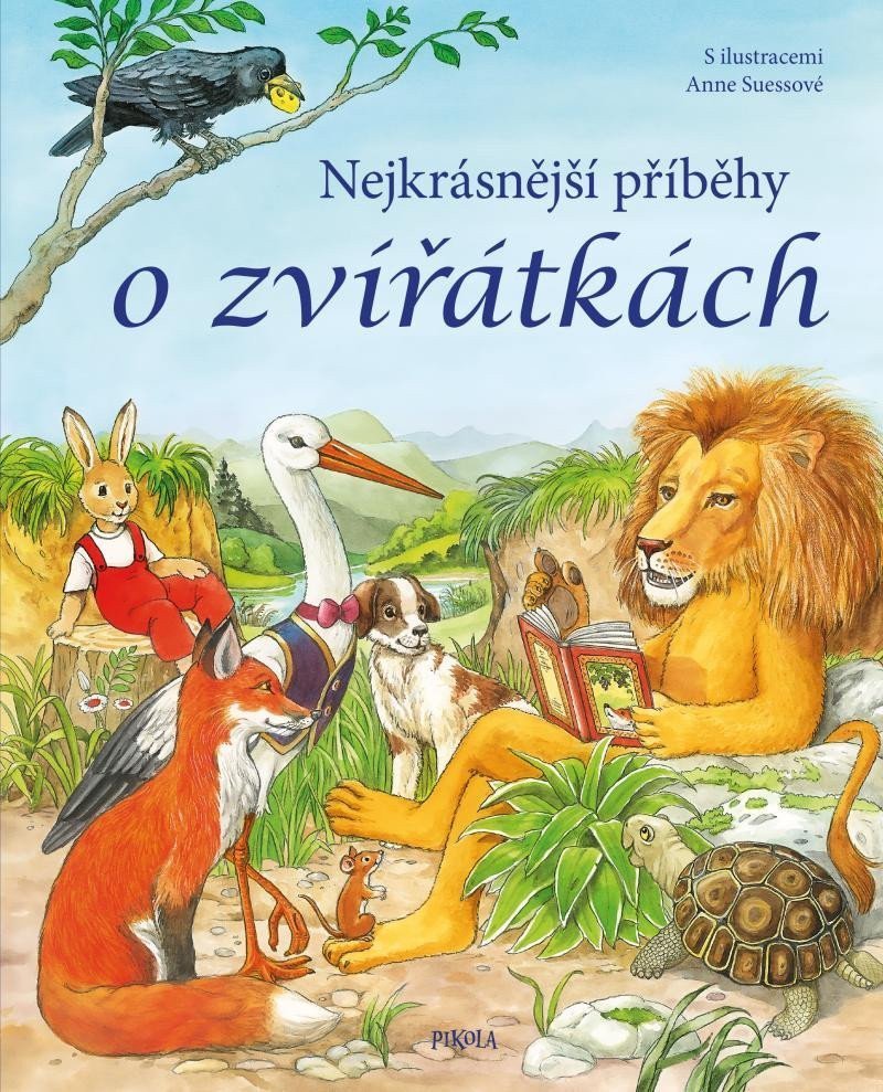 Nejkrásnější příběhy o zvířátkách – Sommer Karla S